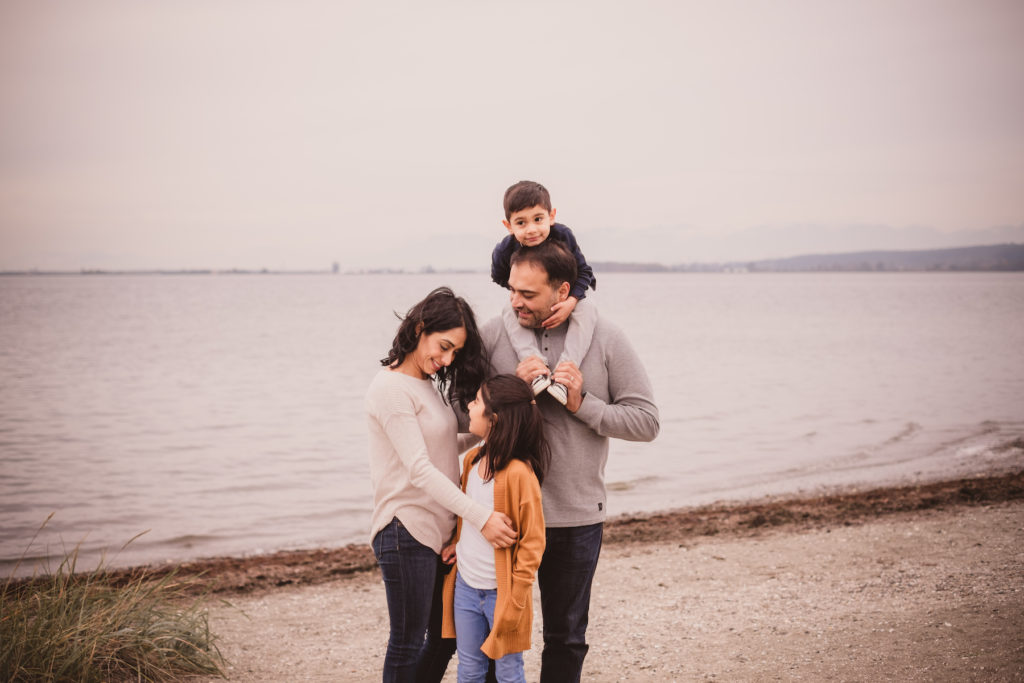 Surrey lifestyle family photo session