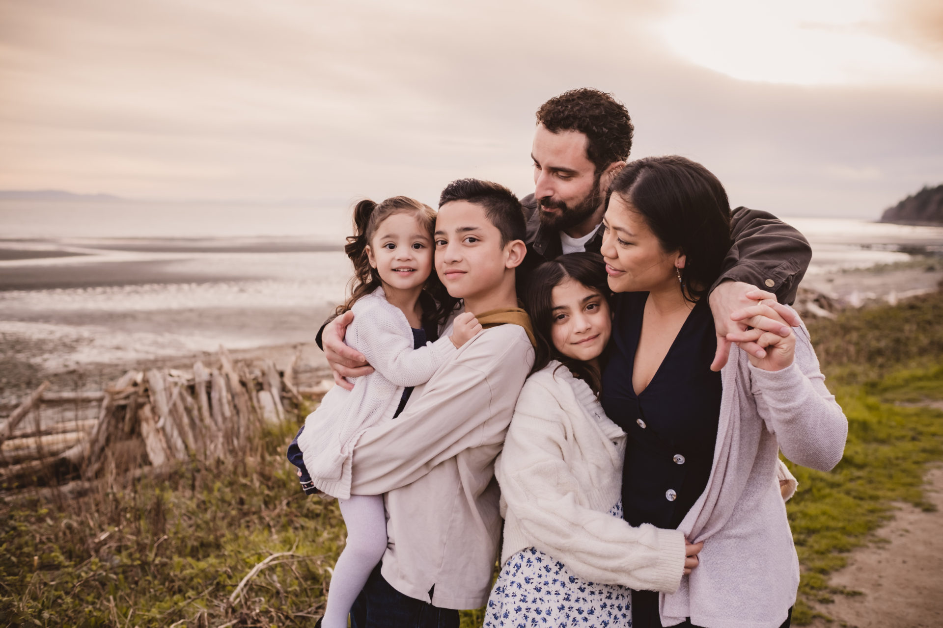 Vancouver family photo