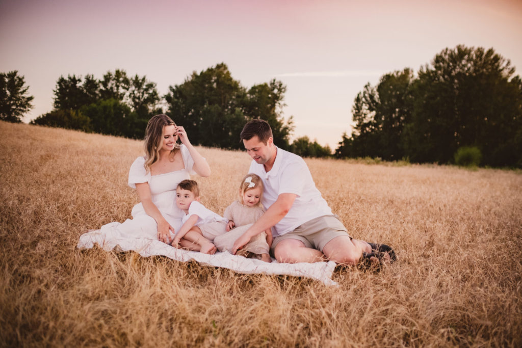 Vancouver family photo session pricing