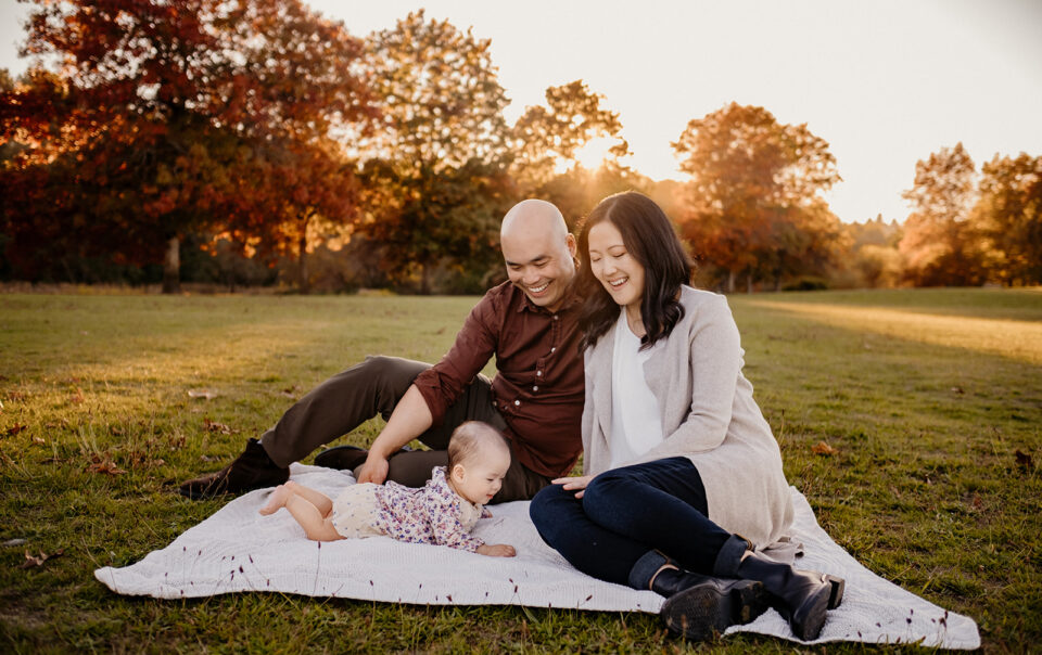 Jericho Beach Family Photo Session