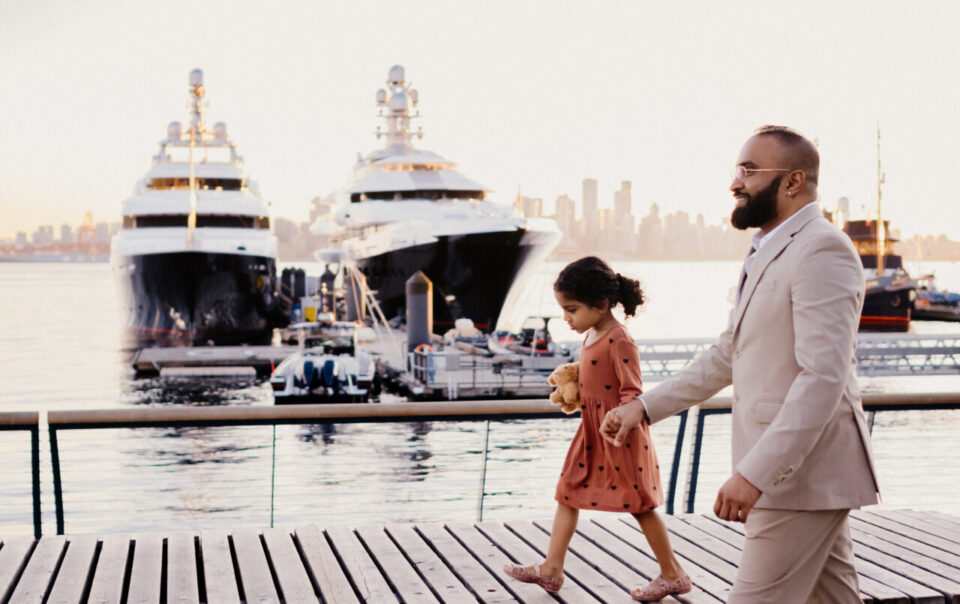 Lonsdale Quay family photo sessions